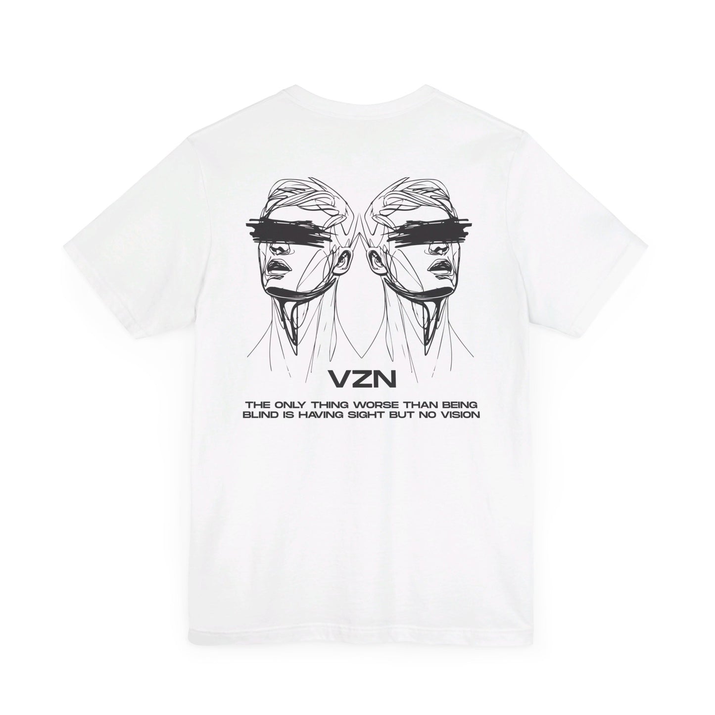 (Unisex) Short Sleeve Ten80Vzn T-Shirt