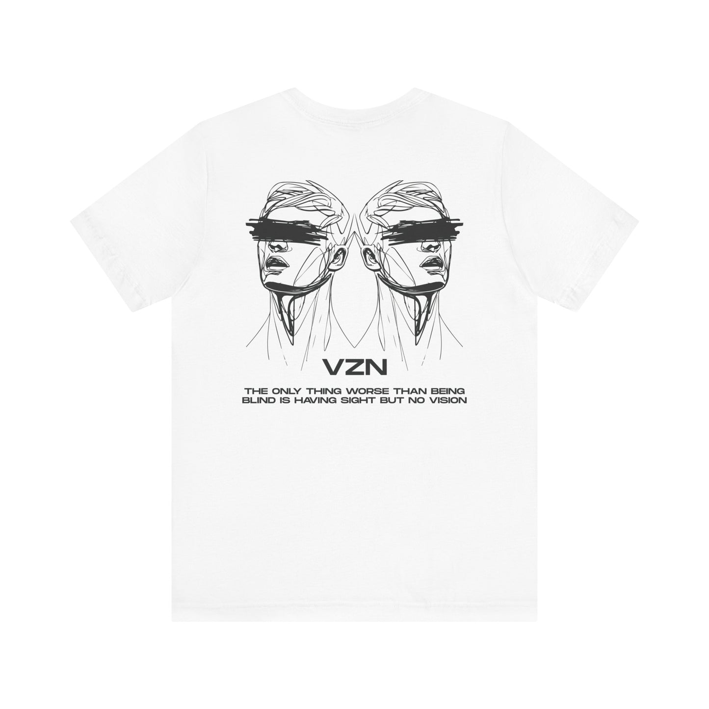 (Unisex) Short Sleeve Ten80Vzn T-Shirt