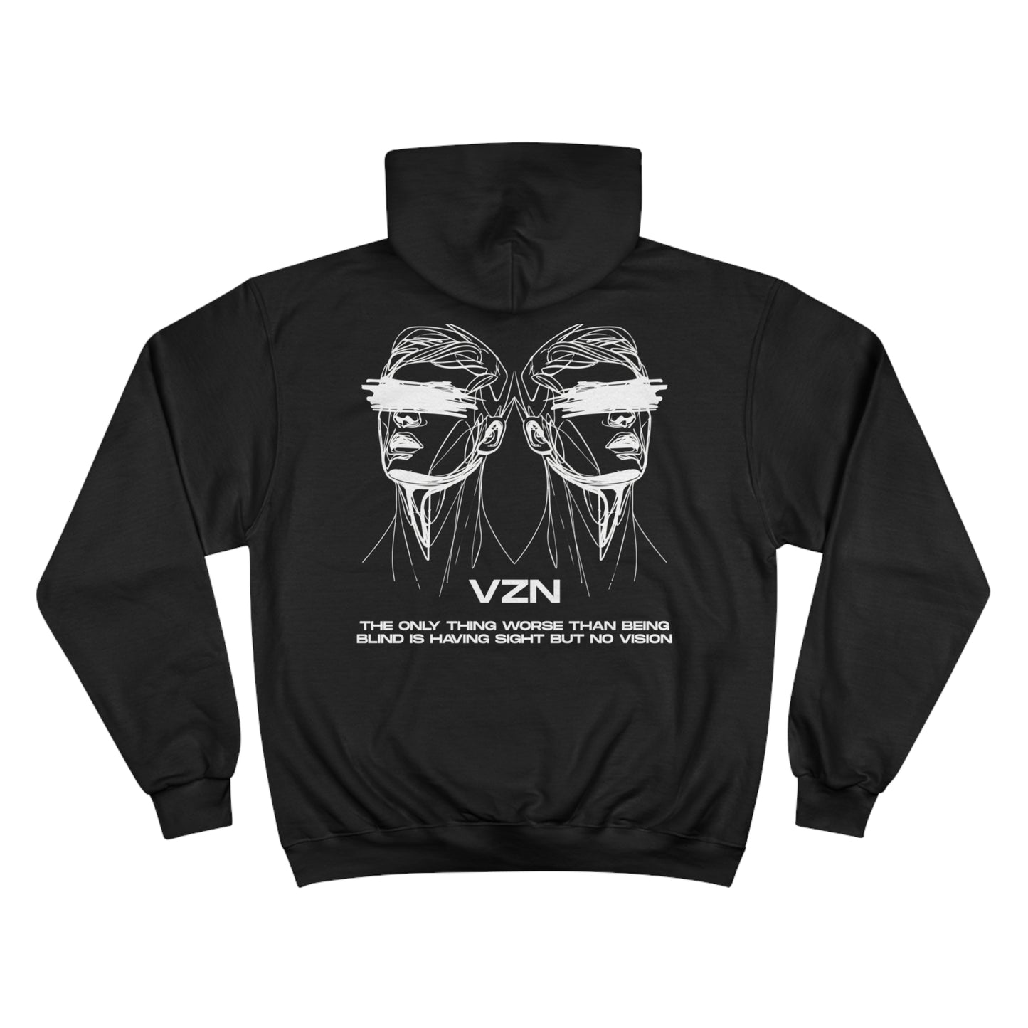 (Unisex)Ten80Vzn Hoody