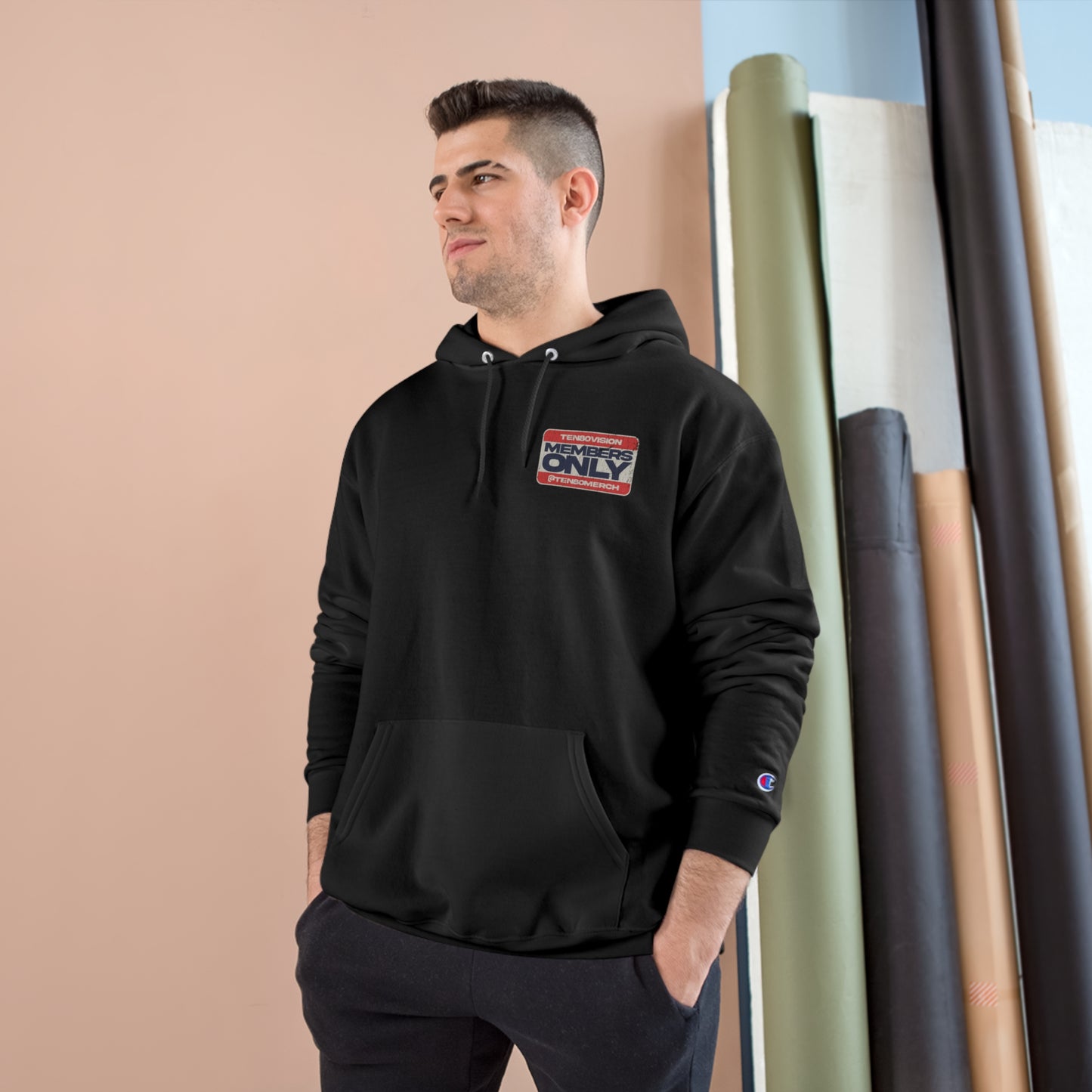 Members Champion Hoodie