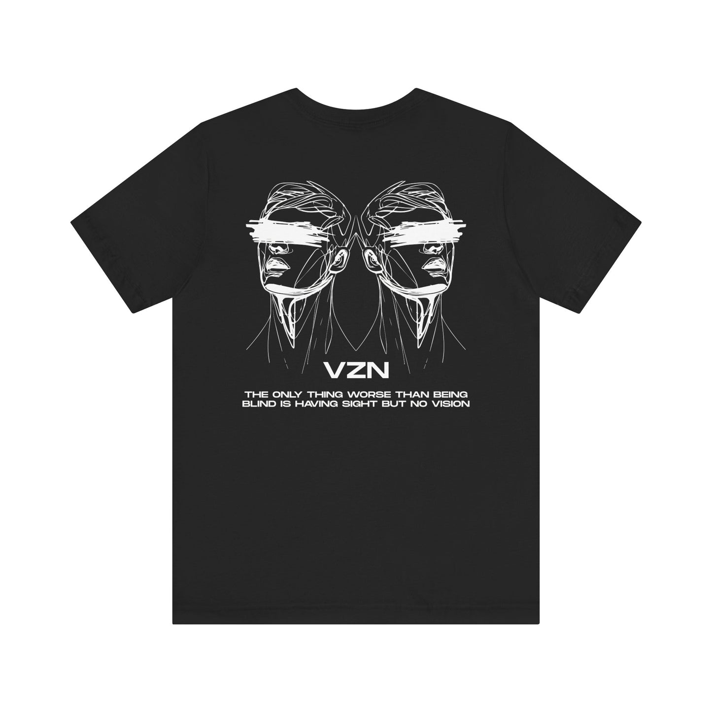 (Unisex) Short Sleeve Ten80Vzn T-Shirt